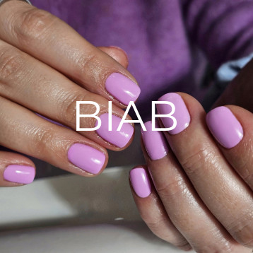 BIAB nail treatments at Queen B