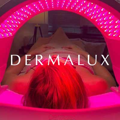 Dermalux LED Light Therapy in Croydon at Queen B