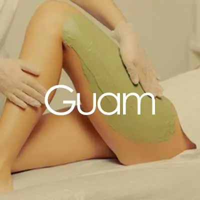 Guam seaweed wraps and scrubs at Queen B, Croydon