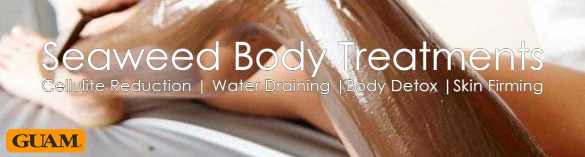 Guam Seaweed Scrubs and Body Wrap Treatments