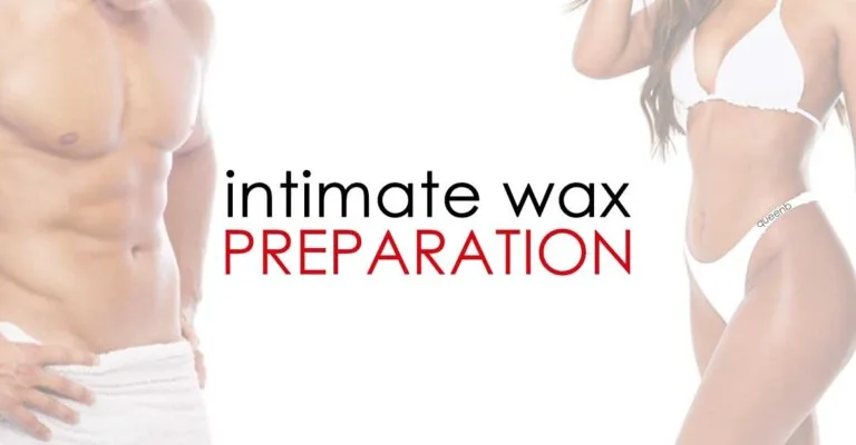 Hollywood wax guide at Queen B in Croydon