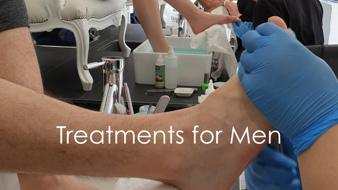 Mens Manicure Pedicure Treatments