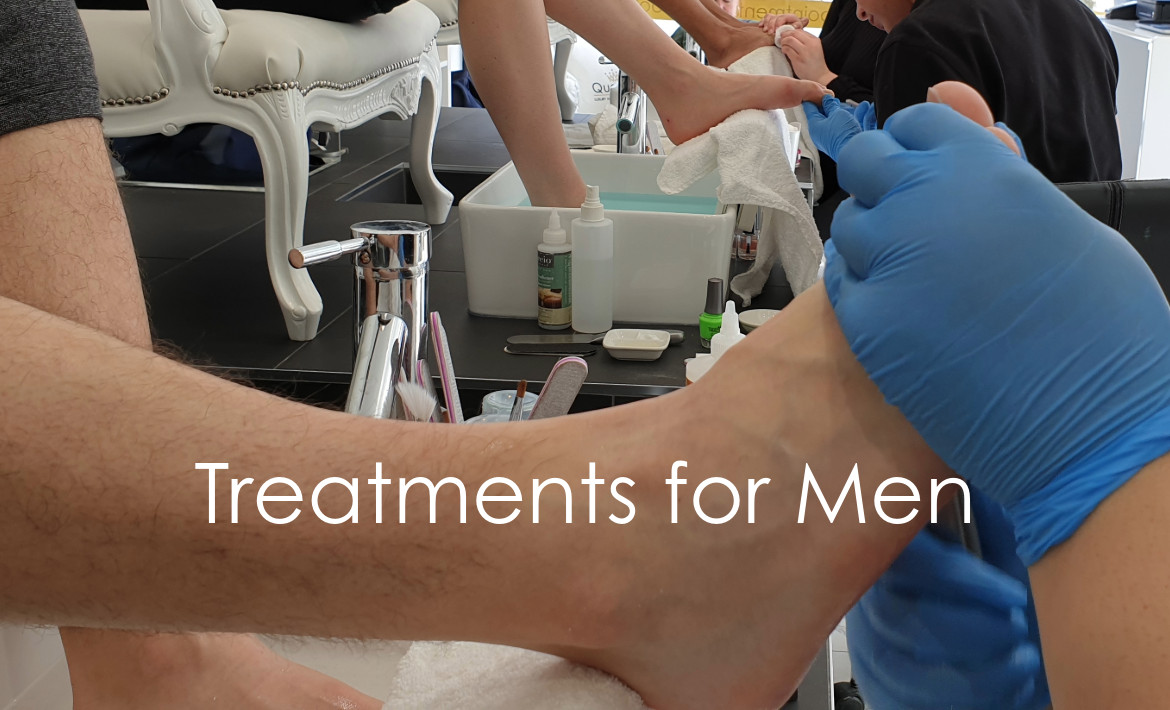 Mens Manicure Pedicure Treatments