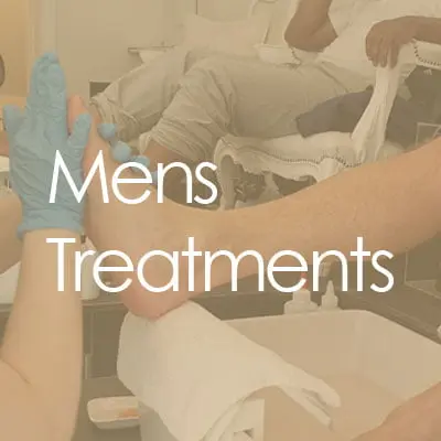 Men’s manicure and pedicure in South Croydon at Queen B