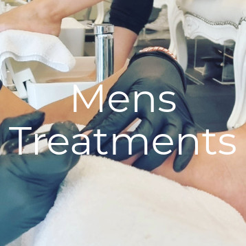 Men’s manicure and pedicure in Croydon at Queen B