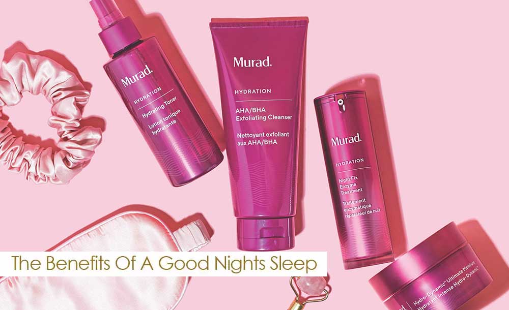 The Benefits of Beauty Sleep with Murad
