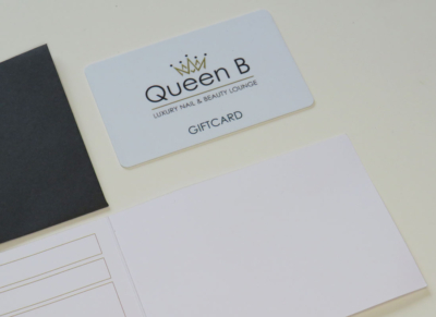 queen b luxury nail and beauty gift card croydon