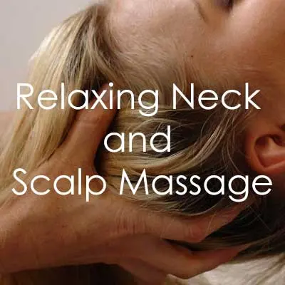 Relaxing neck and scalp massage in South Croydon at Queen B