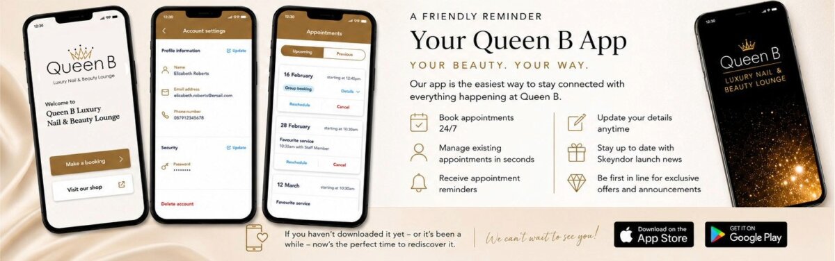 Download the Queen B App