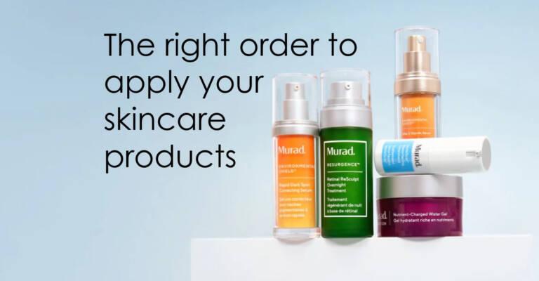 The right way to apply skincare Queen B Croydon Blog