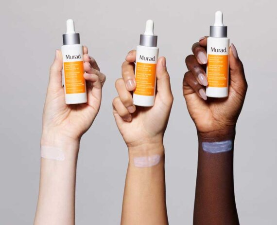 correct and protect serum spf Murad