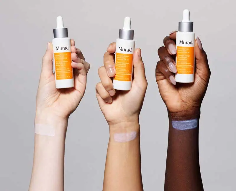 Murad Correct and Protect Serum available at Queen B, Croydon
