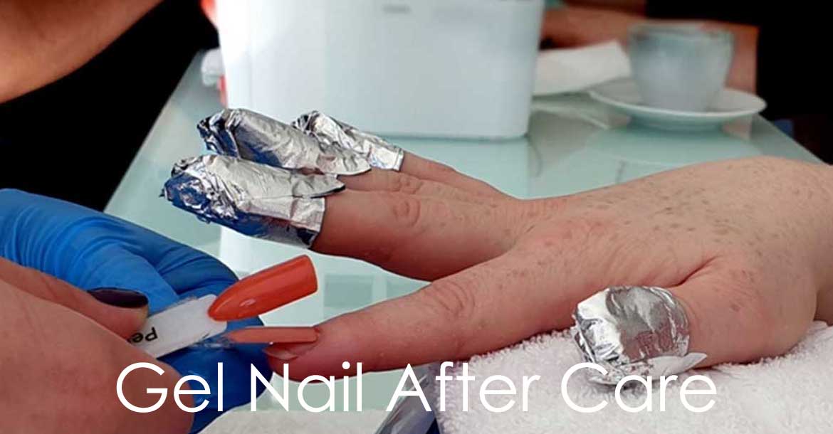 gel nail aftercare at Queen B Croydon