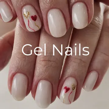 Gel nails in South Croydon at Queen B