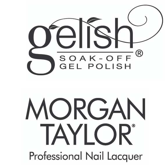 gelish morgan taylor logo