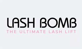 lash bomb logo