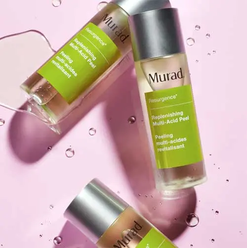 replenishing multi acid peel overhead