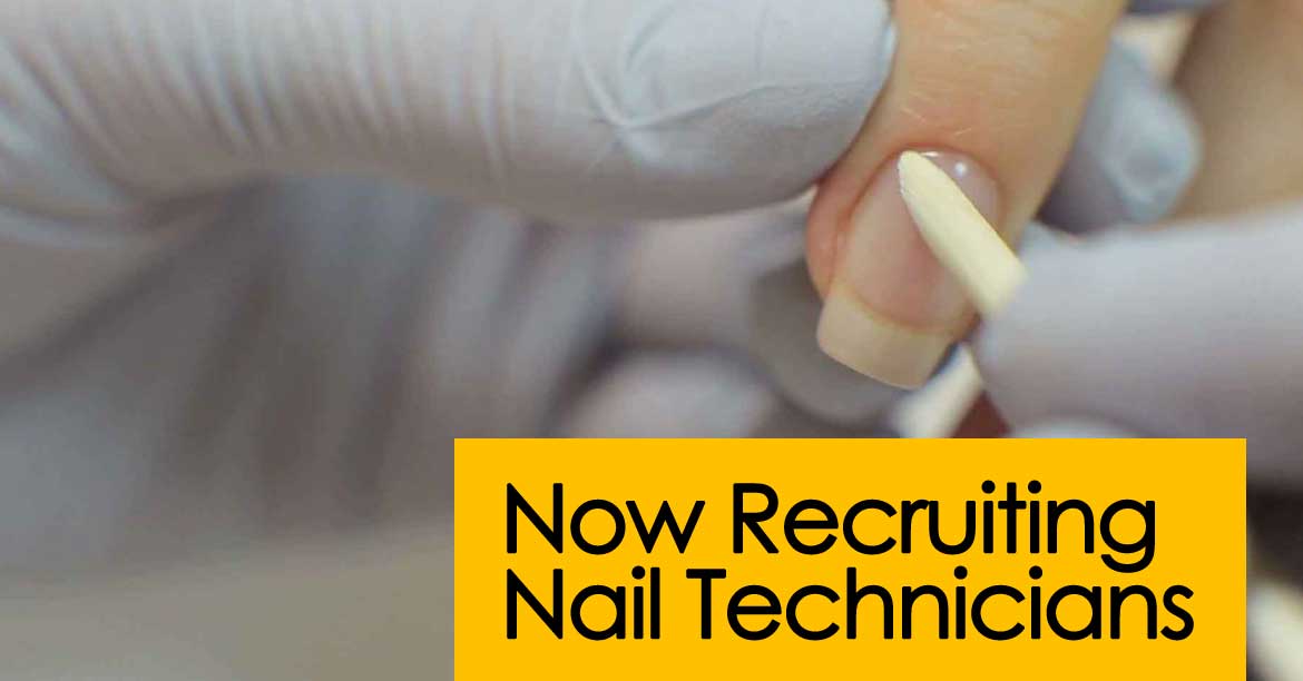nail technician jobs london