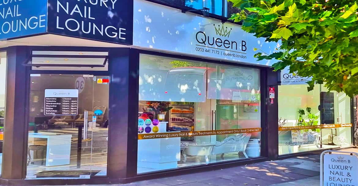 Queen B Luxury Nail and Beauty Lounge Croydon