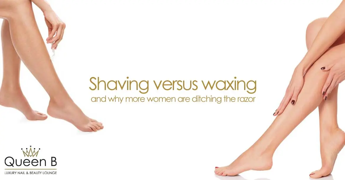 Shaving versus waxing article at Queen B